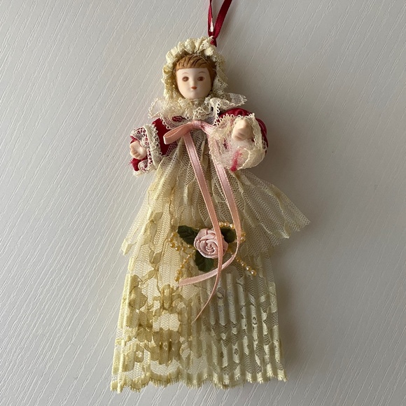 Vintage Victorian Tassel Dolls Set of Three (3) - Picture 8 of 10